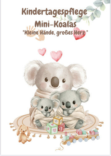 Kindertagespflege Mini - Koalas - Kindertagespflege Mini - Koalas